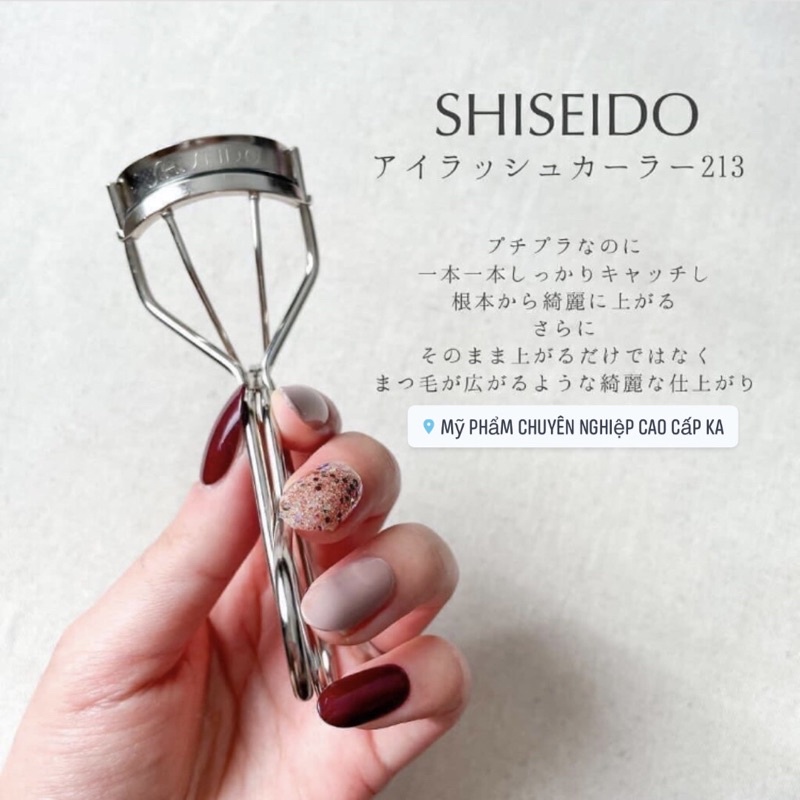 Kẹp mi Shiseido