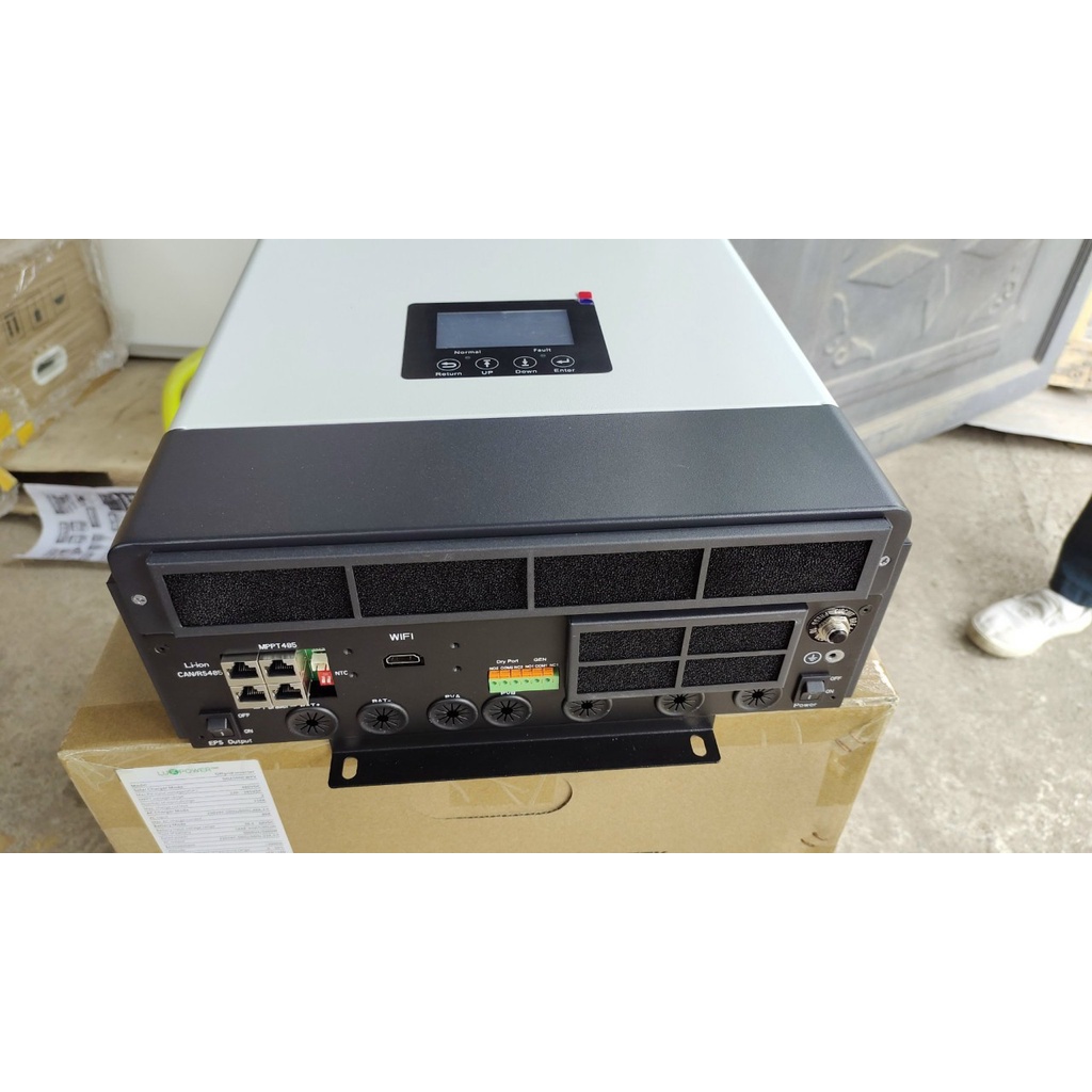 BIẾN TẦN INVERTER LUXPOWER SNA 5KW – PHỔ THÔNG