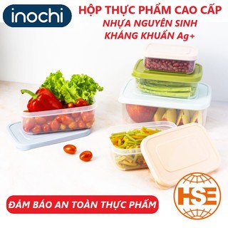 [ Bộ 6 size] Hộp Đựng Thực Phẩm (CHỮ NHẬT) Hộp Đựng Thức Ăn, Hộp Bảo Quản Thực Phẩm Tủ Lạnh INOCHI - giadunggiare.vn