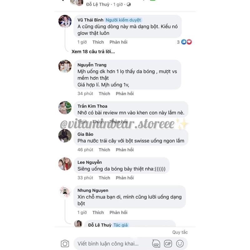 Collagen Glow bột 240g