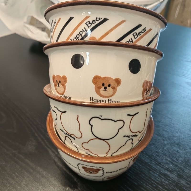 Bát ăn cơm xinh xắn, bộ bát ăn cơm cao cấp, quà tân gia