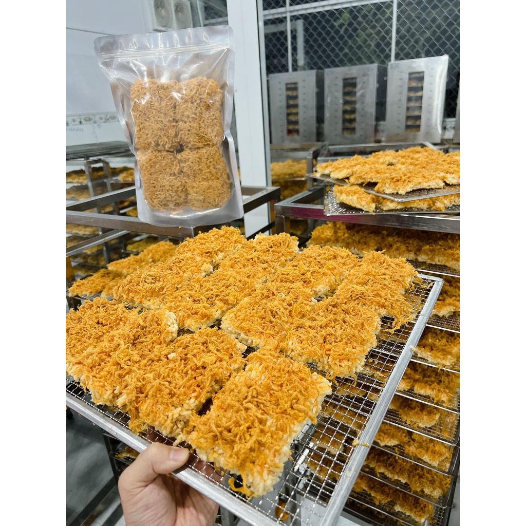 Cơm Cháy Siêu Chà Bông-500G