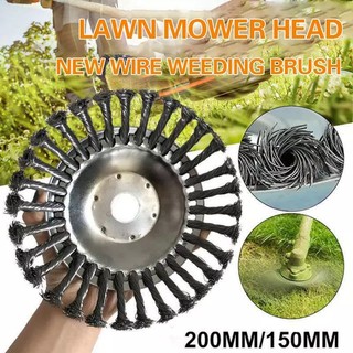 Lưỡi cắt cỏ tận gốc sợi thép siêu bền