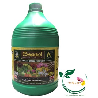 Phân bón lá đa trung vi lượng seasol - #515a# 3lít