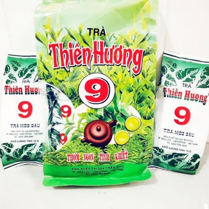 Trà thiên hương số 9 ( lốc 6 gói)