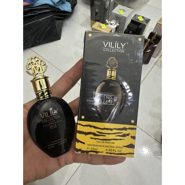 Nước hoa chính hãng Vilily 25ml