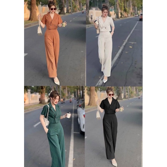 Sét quần suông bigsize 55kg-90kg🍒🍒