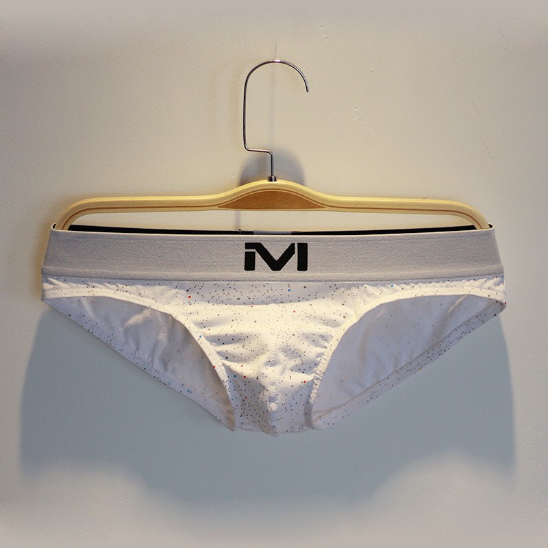 Quần Sịp Nam Tam Giác Chấm Sao MyNeko Cotton Cạp Thấp Gợi Cảm
