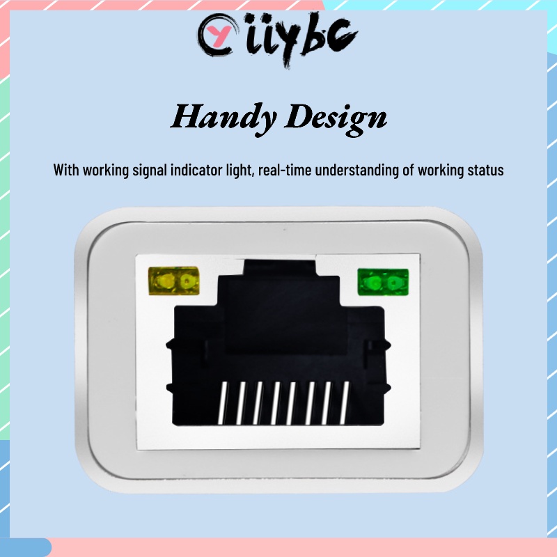 Bộ Chuyển Đổi Cổng Mạng Type-C Sang RJ45 Tốc Độ Cao Cho MacBook / iPad / Switch / TV box / latop / PC / Điện Thoại | BigBuy360 - bigbuy360.vn