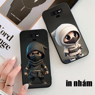 Ốp lưng Samsung note 9 / ss note 9 plus in hình ninja cực ngầu chất