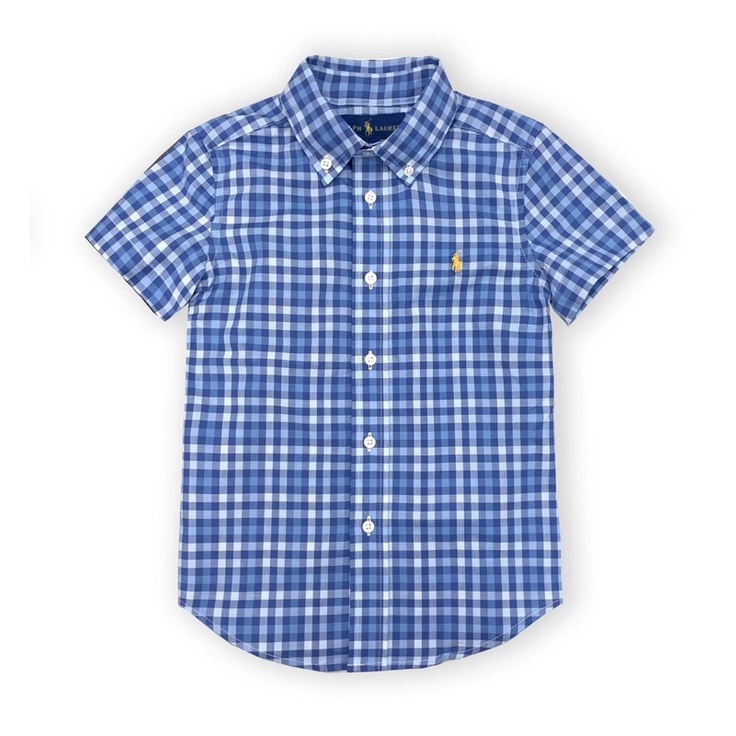 Áo sơ mi cộc tay bé trai, Polo