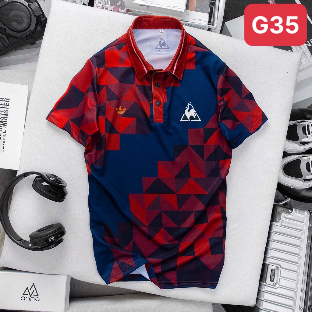 ÁO POLO THỂ THAO - ÁO THỂ THAO NAM 2023