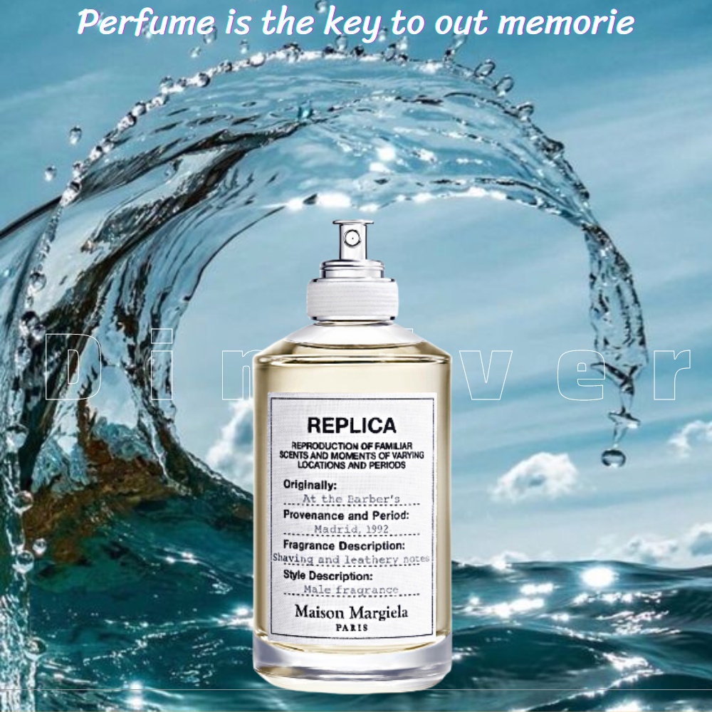 Dinliver -  Nước Hoa - At The Barber's