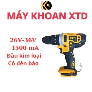 Thân Máy khoan Pin, Máy khoan Pin cầm tay