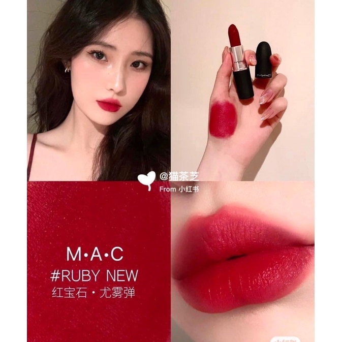 Son M.A.C 935 ruby new