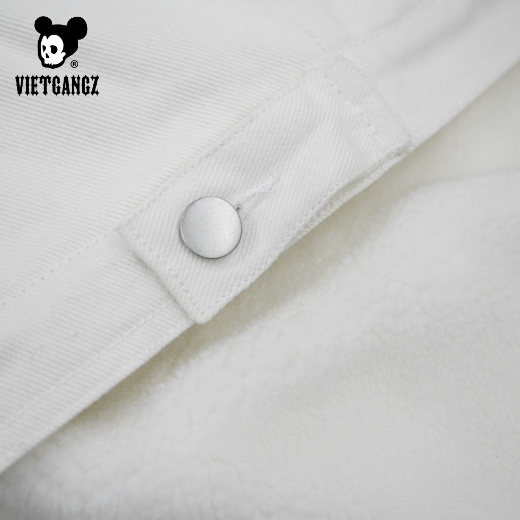 Áo Khoác Jacket Vietgangz RN Hình Thêu Chữ Cao Cấp