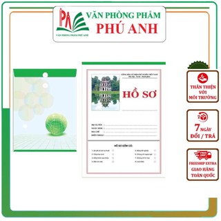 Hồ sơ xin việc vpp phú anh