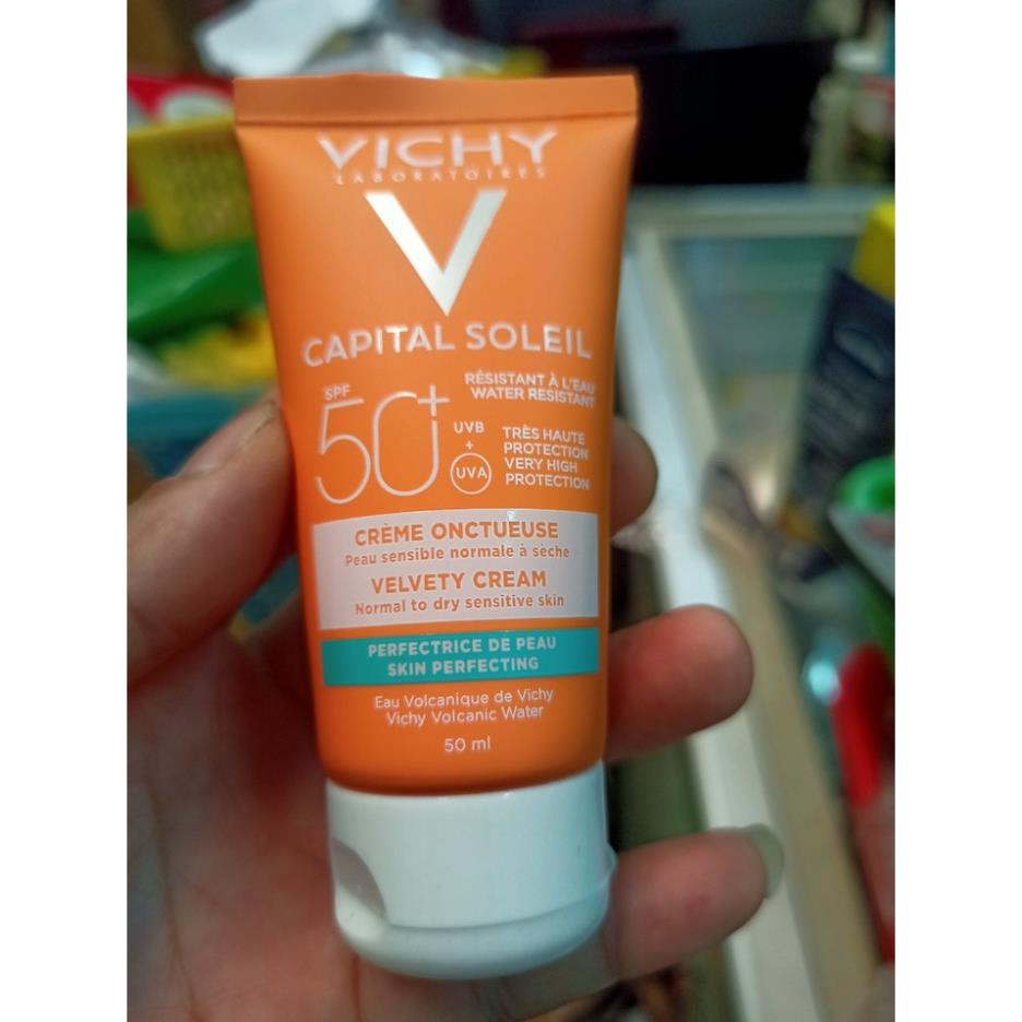 Kem chống nắng Vichy Ideal Soleil SPF 50+++  Pháp - bimiu.store.official