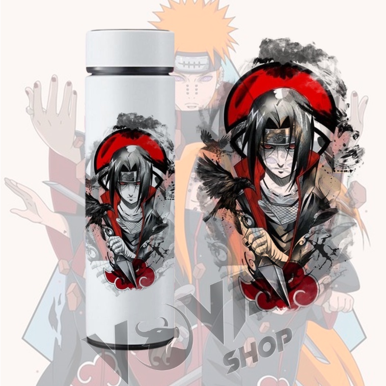 Bình nước giữ nhiệt Naruto (Anime) Đa dạng mẫu lõi inox, có thể in theo yêu cầu