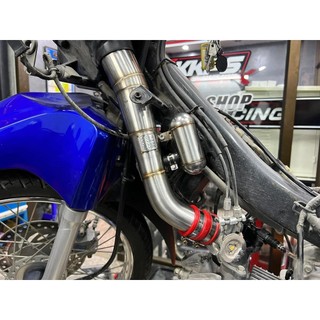 Co gió inox Thailand Fuled/ Fu125 fi Nhập NK Racing thailand chính hãng