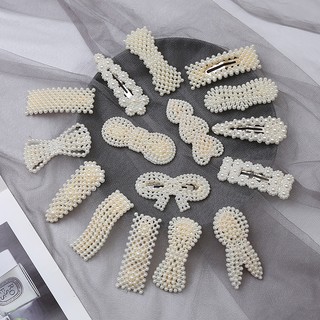 Kẹp Tóc Sodaly phong cách hàn quốc [ Set 20 kẹp tóc túi zip ]