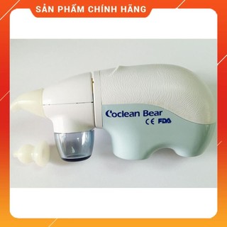 Máy Hút Mũi CHO BÉ CoClean Bear ( Gấu con)