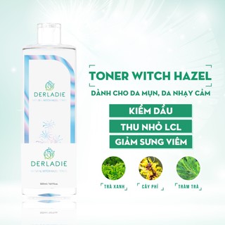 Nước Tẩy trang Derladie cây phỉ dành cho da nhạy cảm, da yếu nhất 500 ml