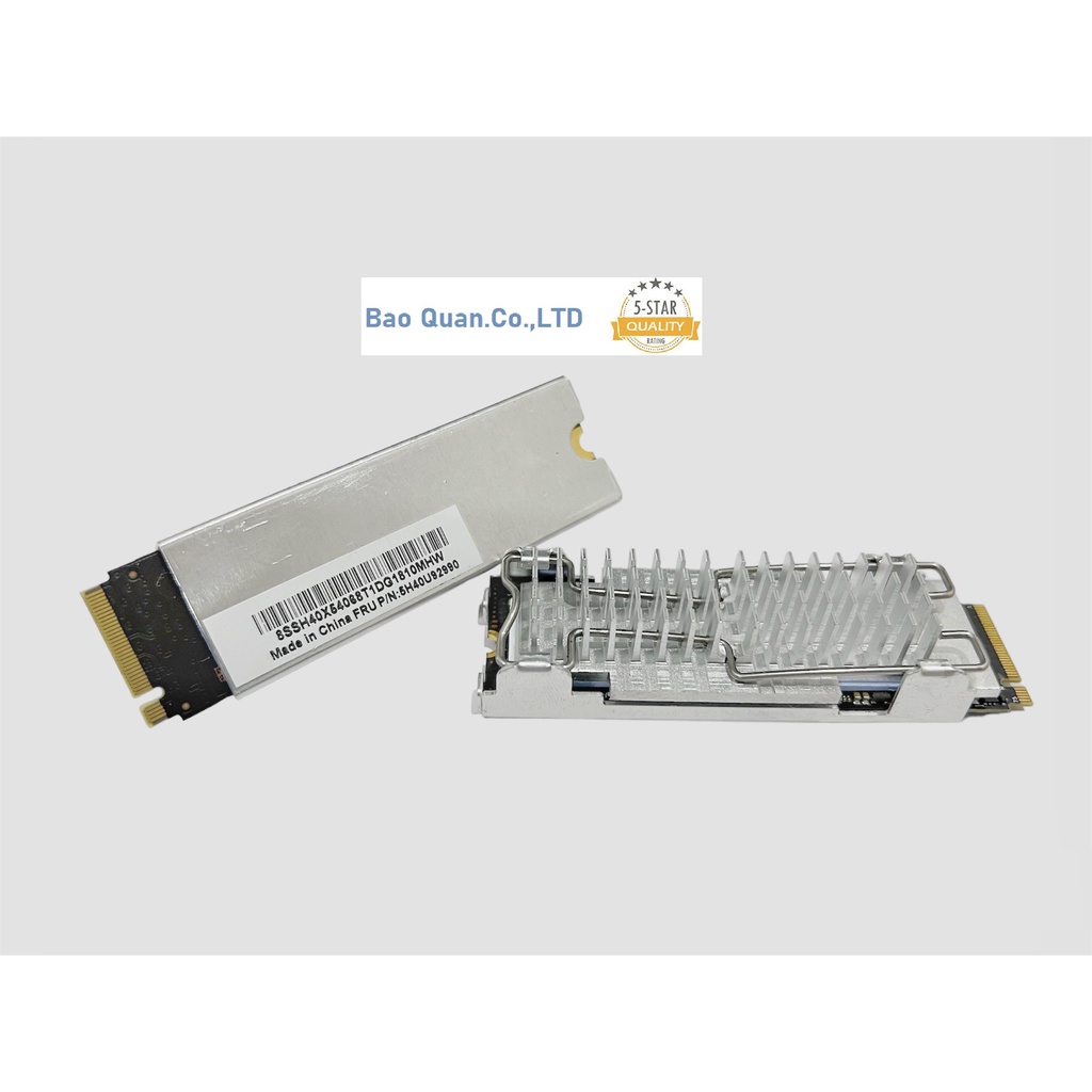 Tản nhiệt SSD M2 Nvme 2280 bóc máy đồng bộ cực chất