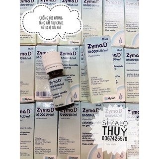 (Date 8/2024) Vitamin zyma D chống còi xương 10.000ui/ml (Pháp)