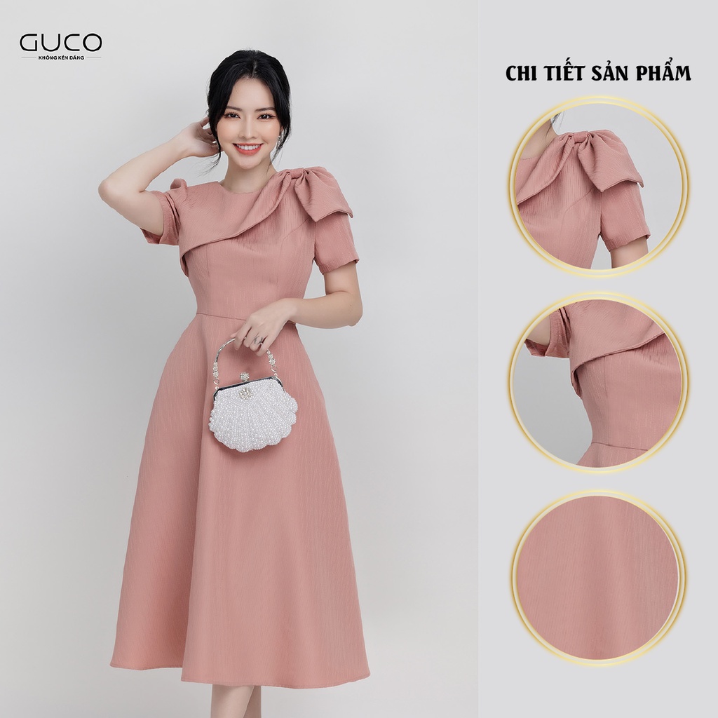 Đầm xòe đi tiệc 3368 Guco