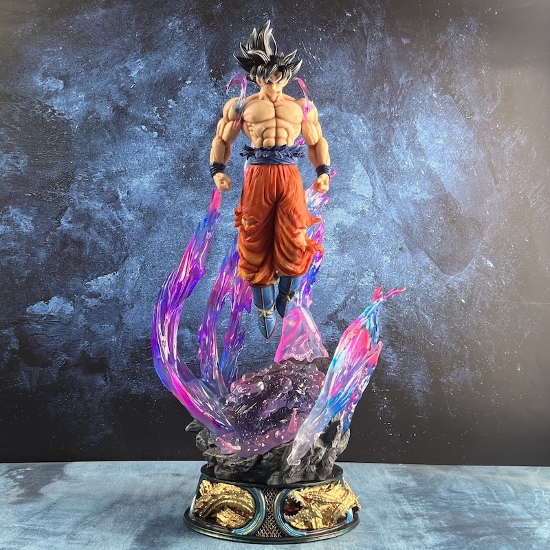 Mô hình Nhân Vật Son Goku Bản Năng Vô Cực 52CM Mới, Figure Goku - Mô Hình Dragon Ball