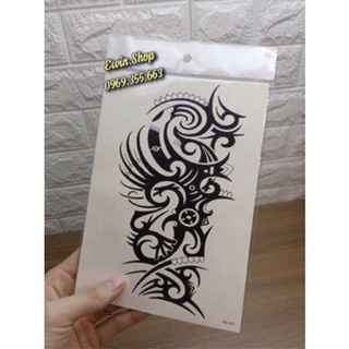 Hình xăm bắp 15x21cm