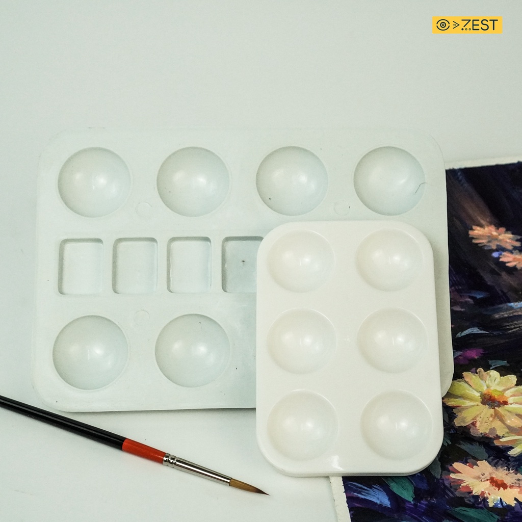 [Zest Corner] Vỉ pha màu nhỏ