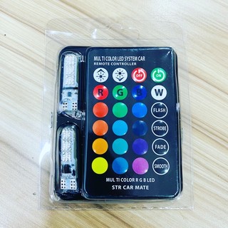 Xi nhan led demi chuyển màu remote T10