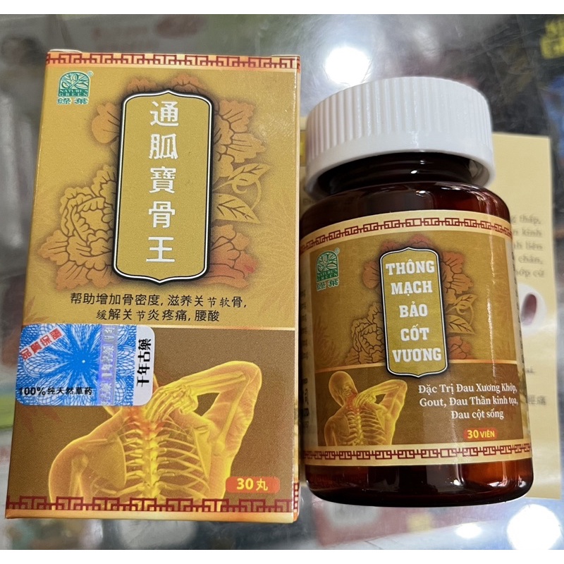[COMBO SIÊU HỜI 160k] Thông mạch bảo cốt vương