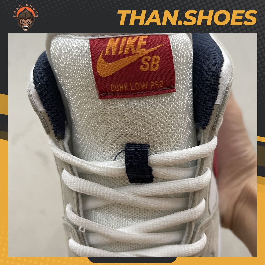 Giày SB Dunk Low Kasina, SB Xám Móc Đỏ - Than.Shoes
