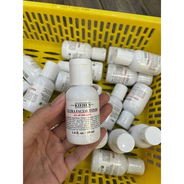 Toner Kiehl's mini