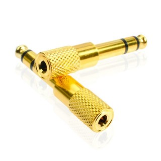 Jack chuyển từ 6.35mm (6ly) sang 3.5mm (3.5ly) Stereo