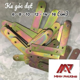 Bát ke góc dẹp - ke góc cửa - eke cửa gỗ