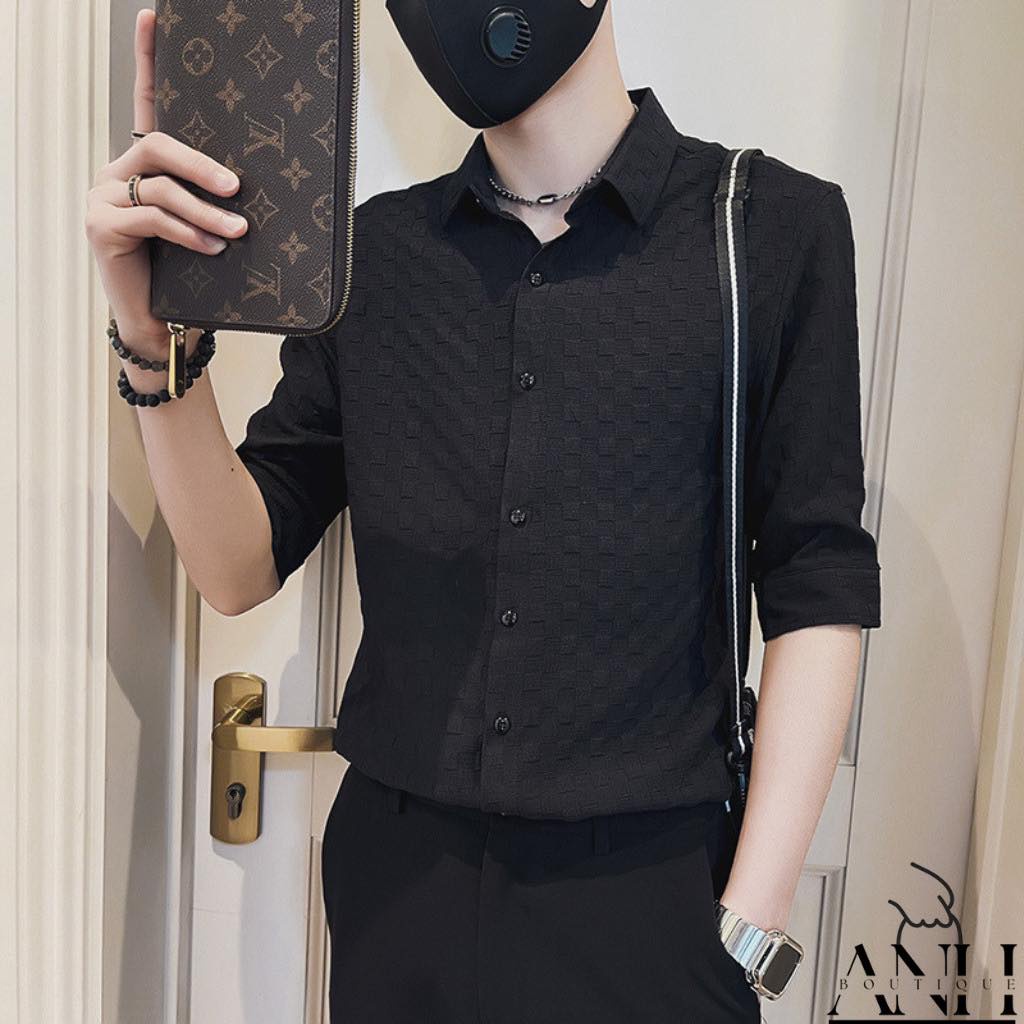 Áo Sơ Mi Nam Hàn Quốc hot trend 2023