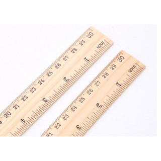 Thước Gỗ 30cm , Thước Học Sinh