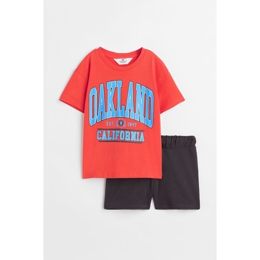 SET QUẦN ÁO HM 6/7y