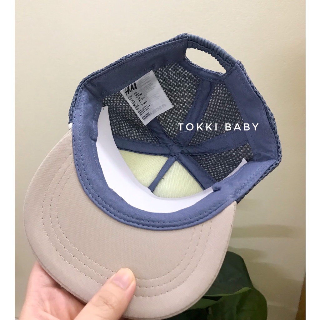Mũ lưỡi trai summer cho bé trai MHM019
