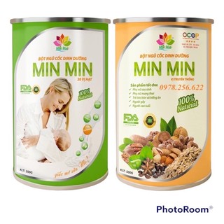 Ngũ cốc hạt và lợi sữa minmin