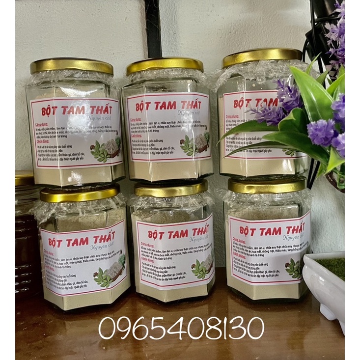 Bột Tam Thất Bắc [ 500g Bột Tam Thất Bắc Hàng Chính Hãng ]