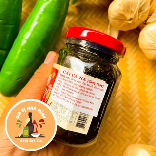 CẢI CÀ NA TRUNG QUỐC - HỦ 227GR