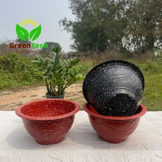 1 Chậu Nhựa Trồng Cây T28, Chậu Giả Đá T28