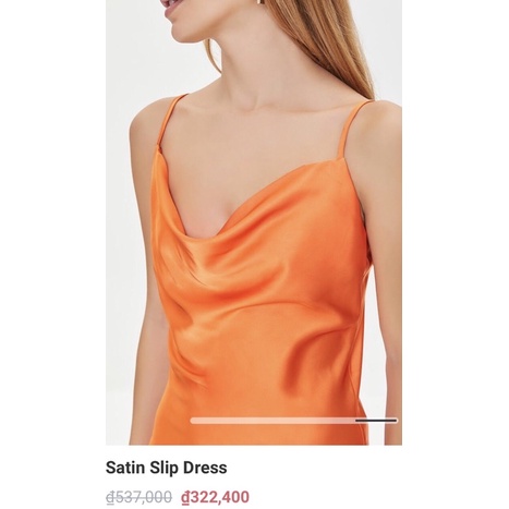 Đầm xuất dư, Forever21