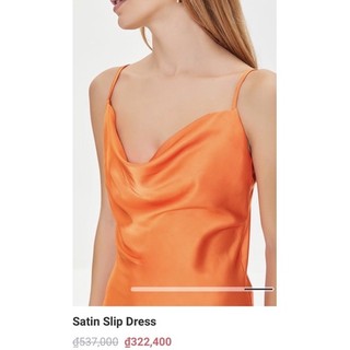 (Size S-L lỗi/ không lỗi) Đầm xuất dư, Forever21