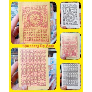 Giấy cúng tiền tán 5 loại thường